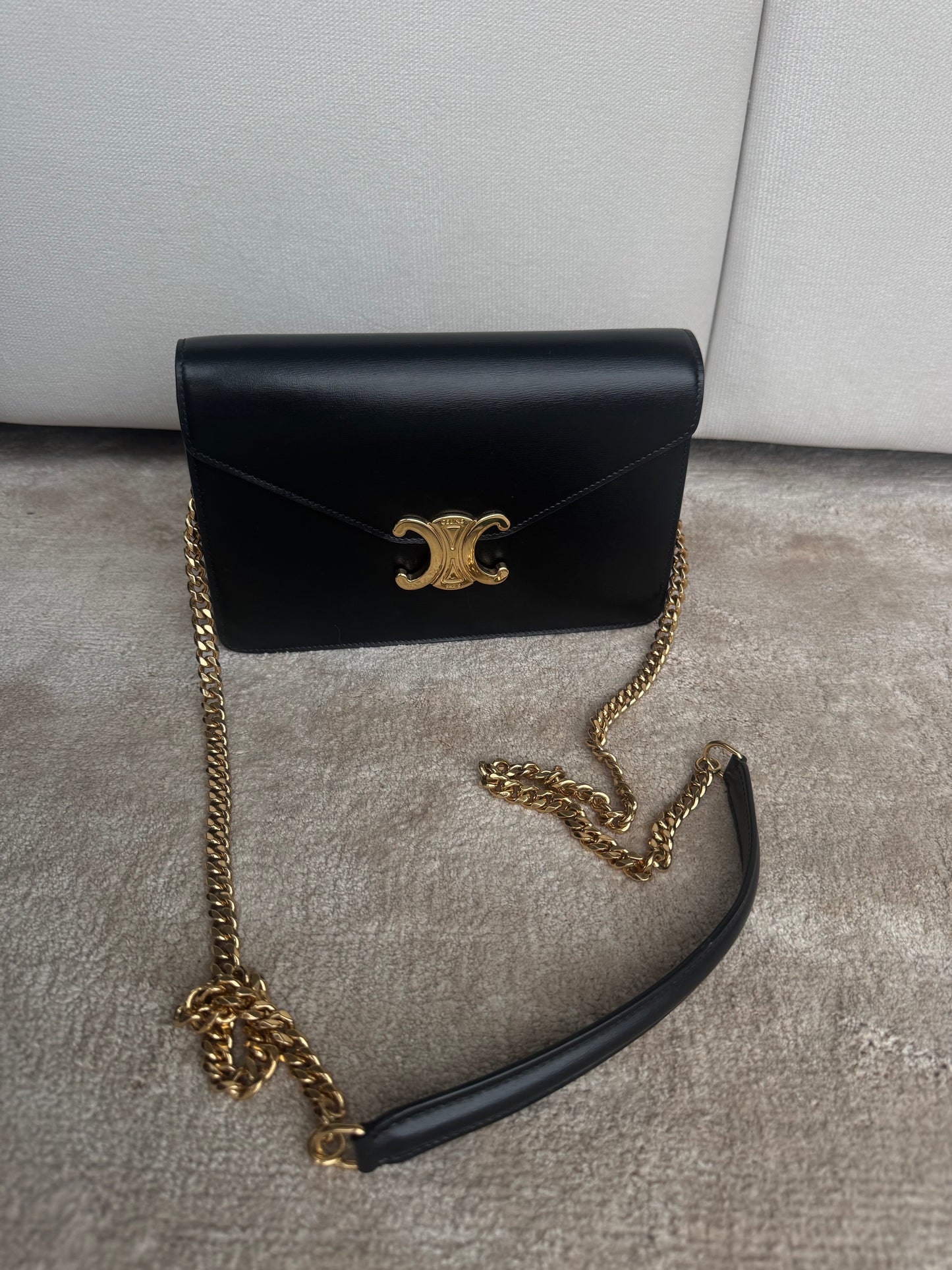 Celine Triomphe crossbody