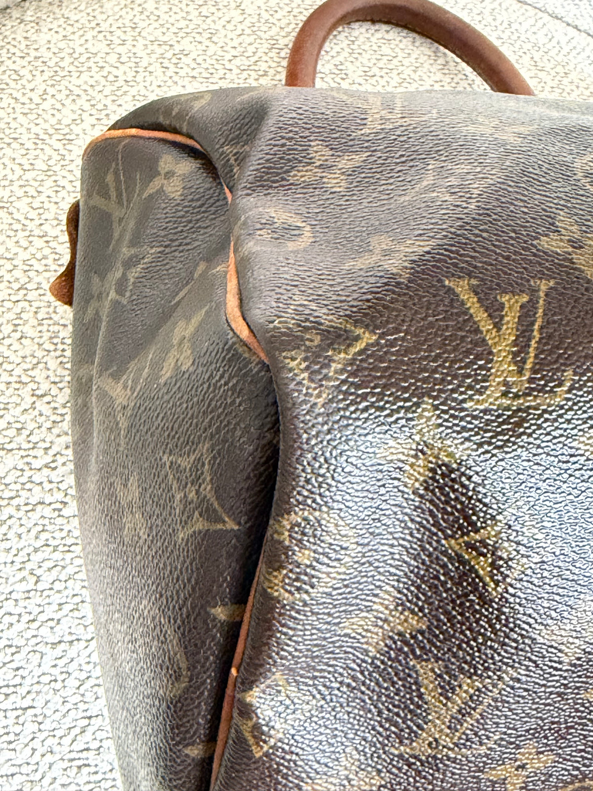 Louis Vuitton Speedy 25 – Monogram Canvas