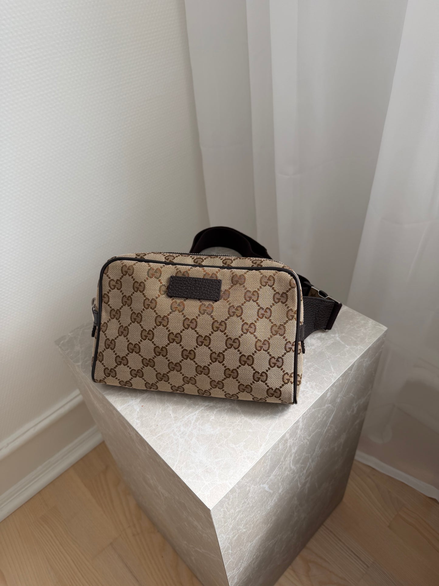 Gucci GG Canvas Belt Bag / bæltetaske
