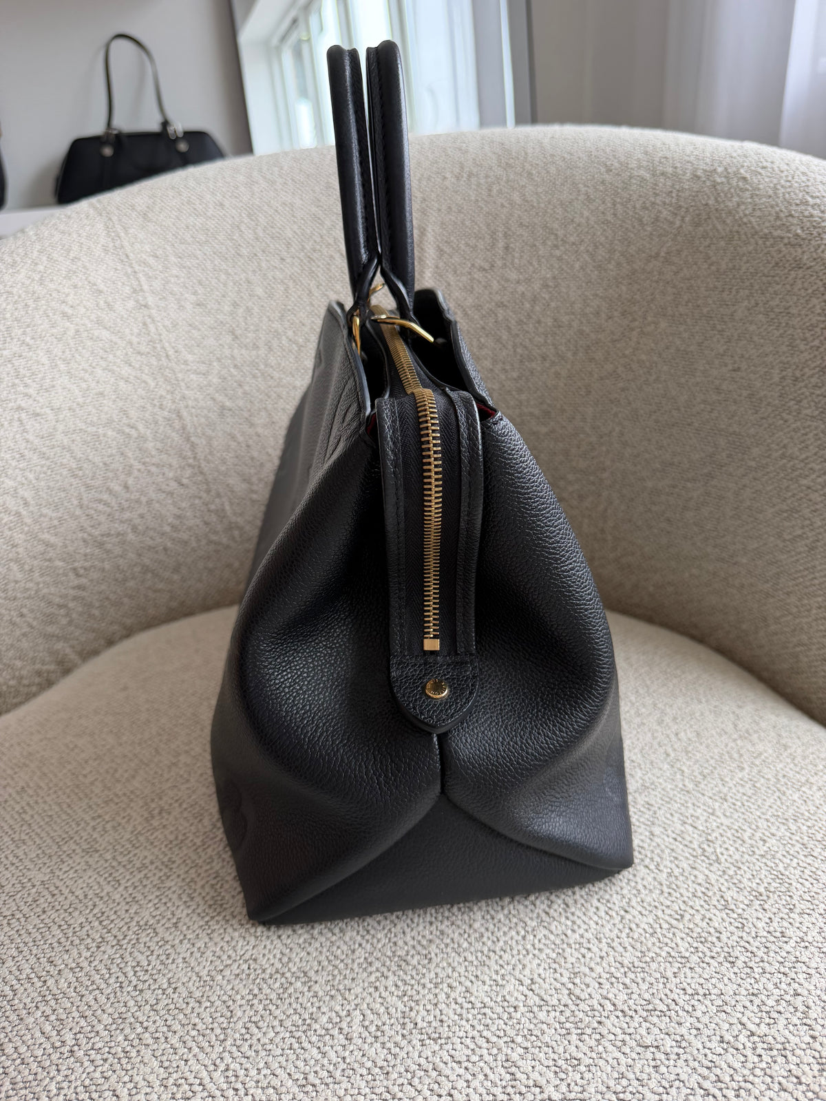 Louis Vuitton Grand Palais – Black Monogram Empreinte