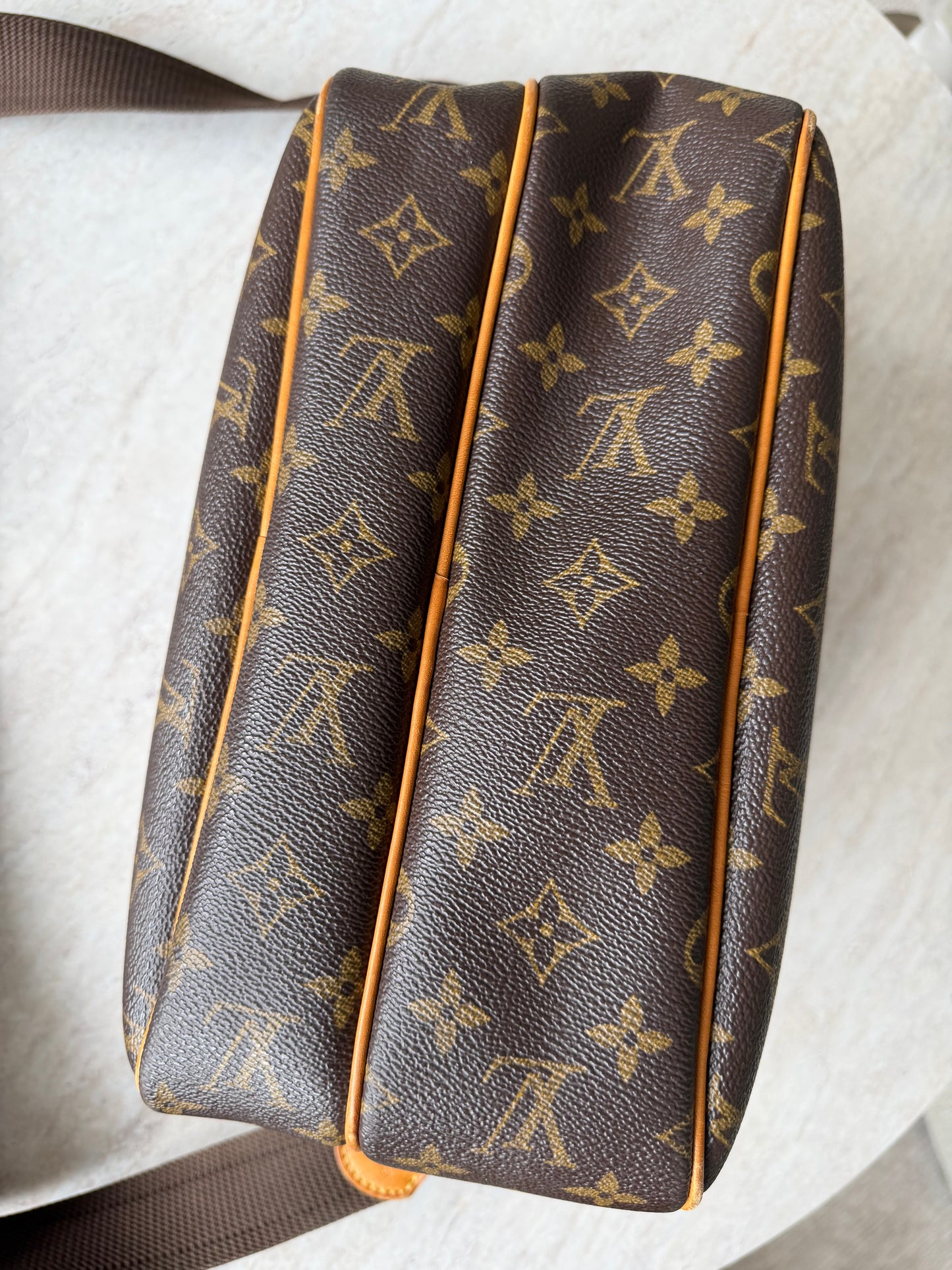 Louis Vuitton Reporter PM – Monogram Canvas