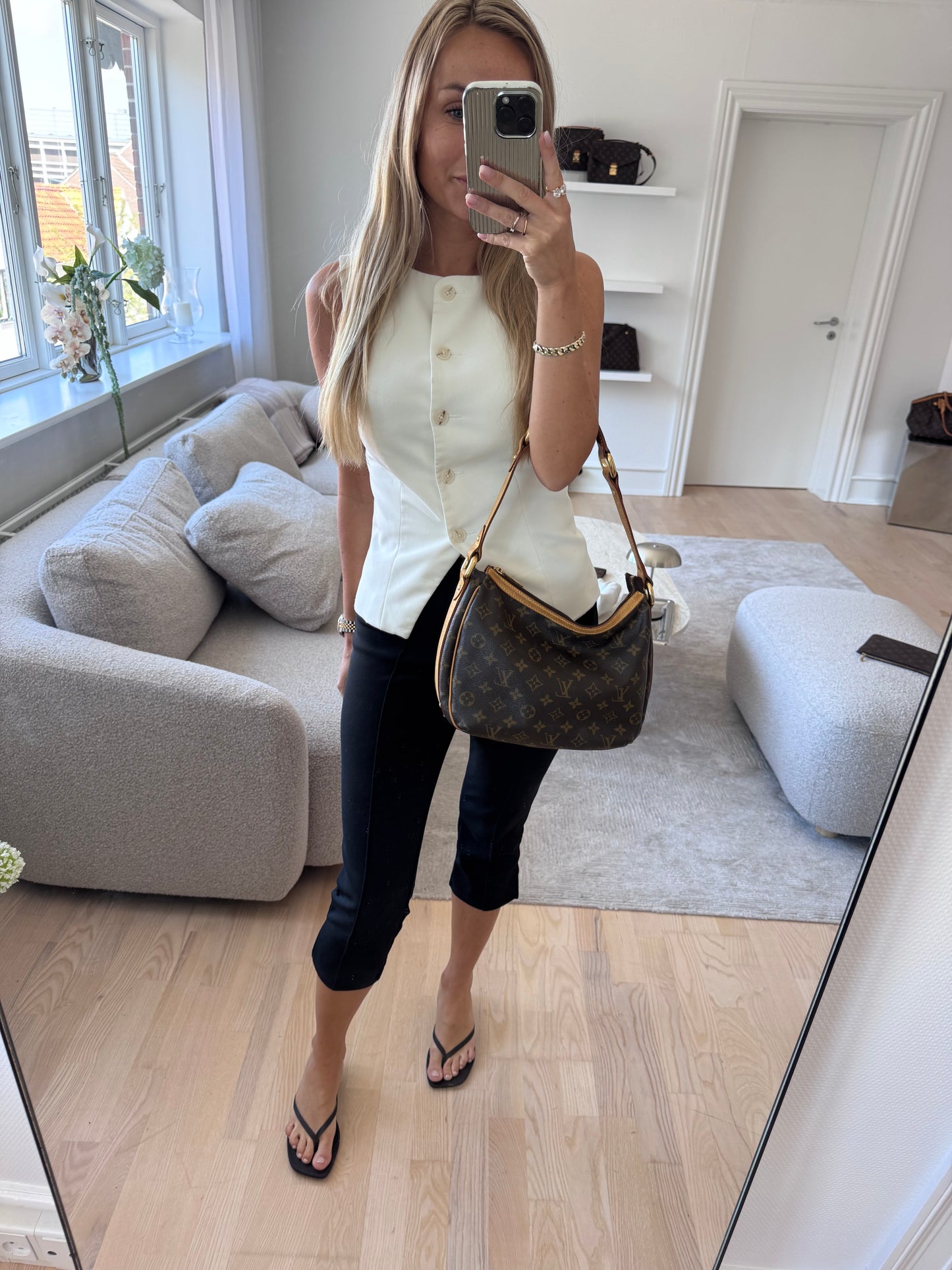 Louis Vuitton Monogram Tulum PM Shoulder Bag