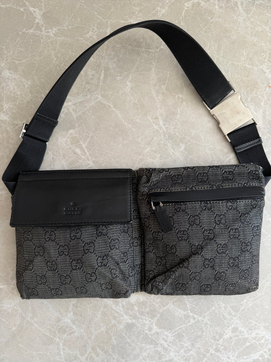 Gucci GG Canvas Utility Belt Bag