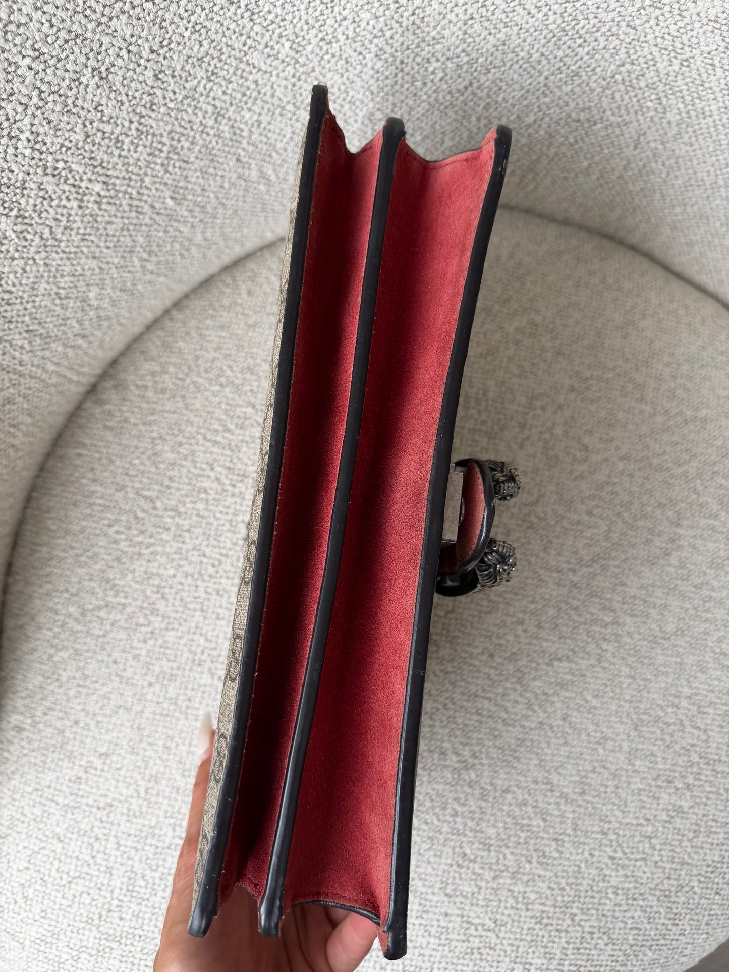 Gucci Dionysus Medium – GG Supreme Canvas