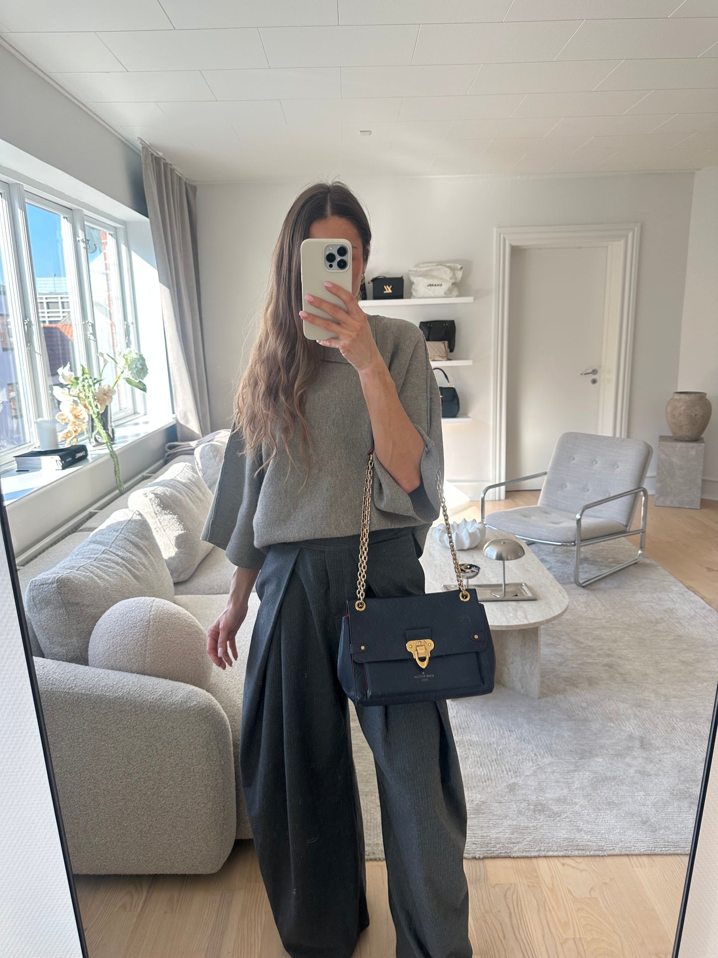 Louis Vuitton Vavin PM Navy/Red