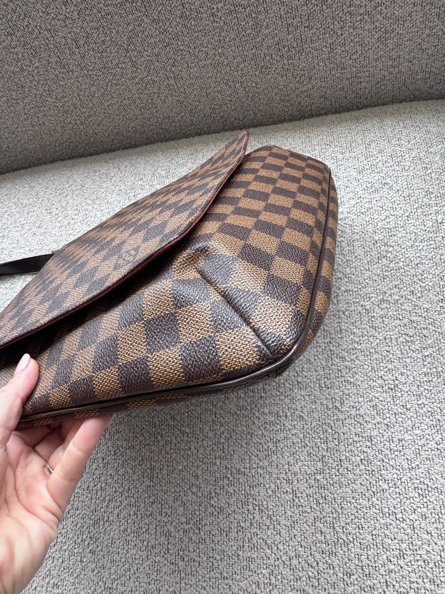 Louis Vuitton Musette Salsa GM – Damier Ebene