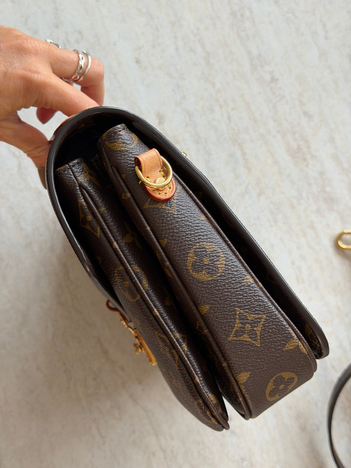 Louis Vuitton Pochette Métis Monogram