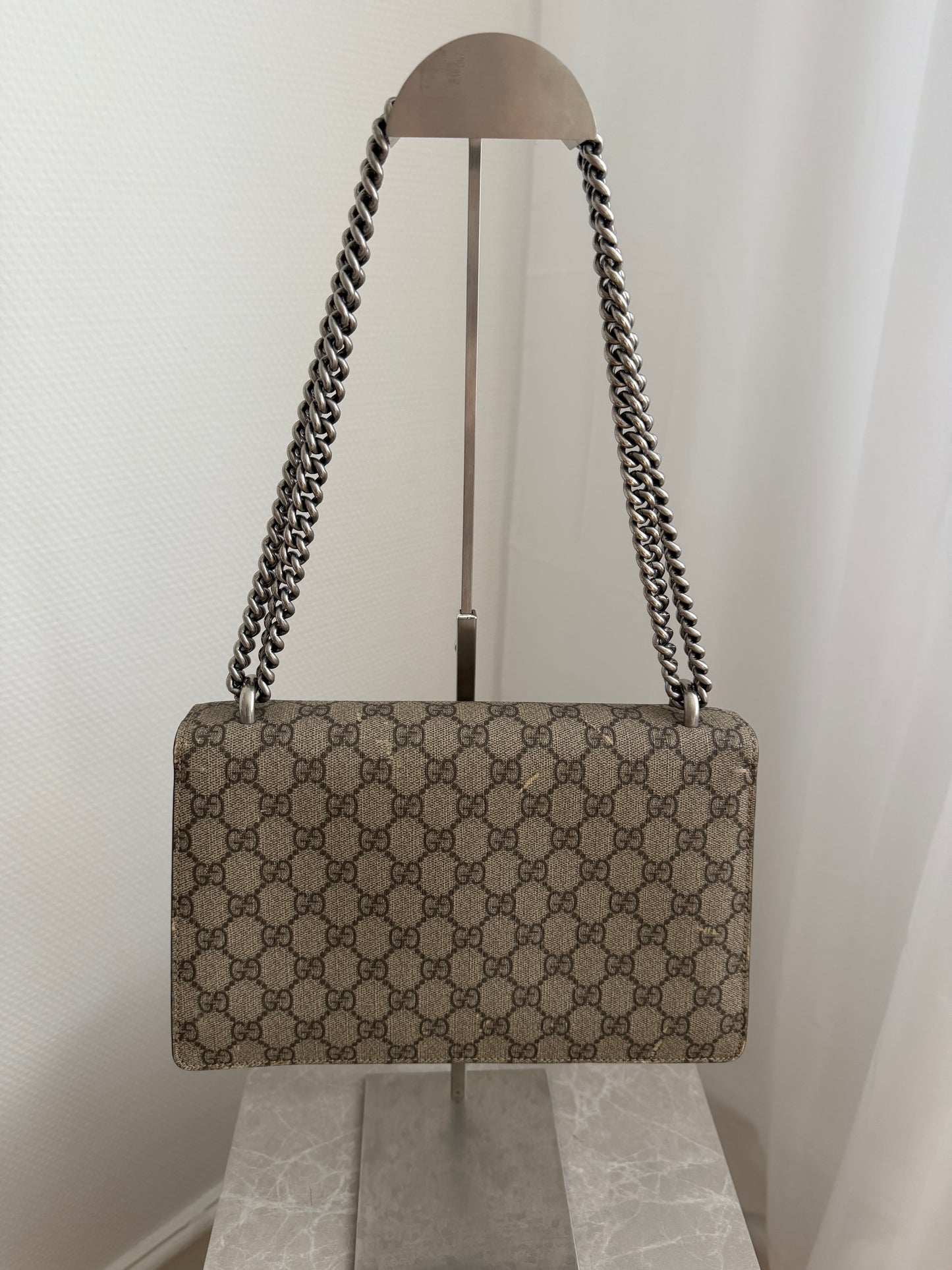 Gucci Dionysus Medium – GG Supreme Canvas