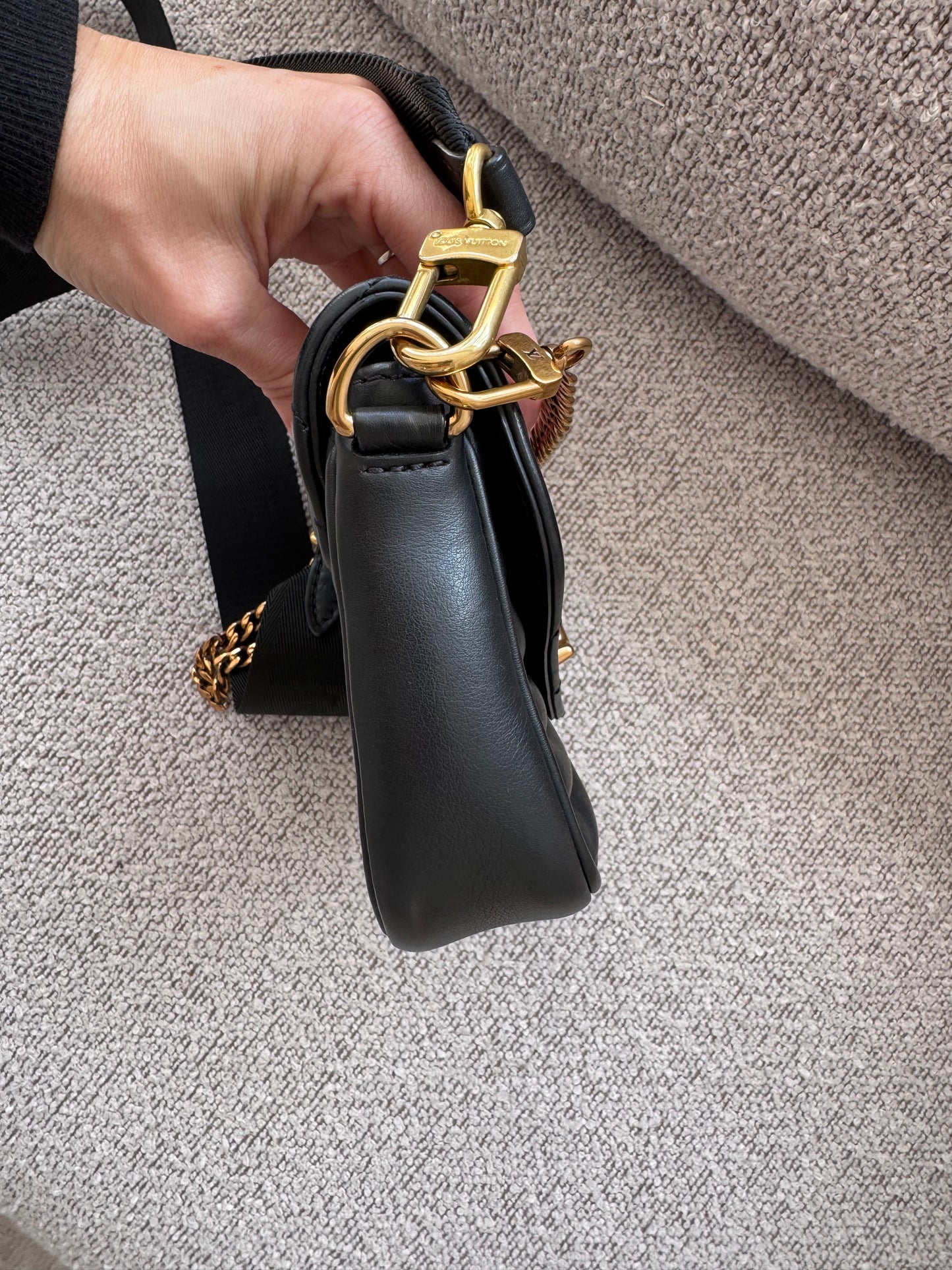 Louis Vuitton New Wave Black Multi Pochette