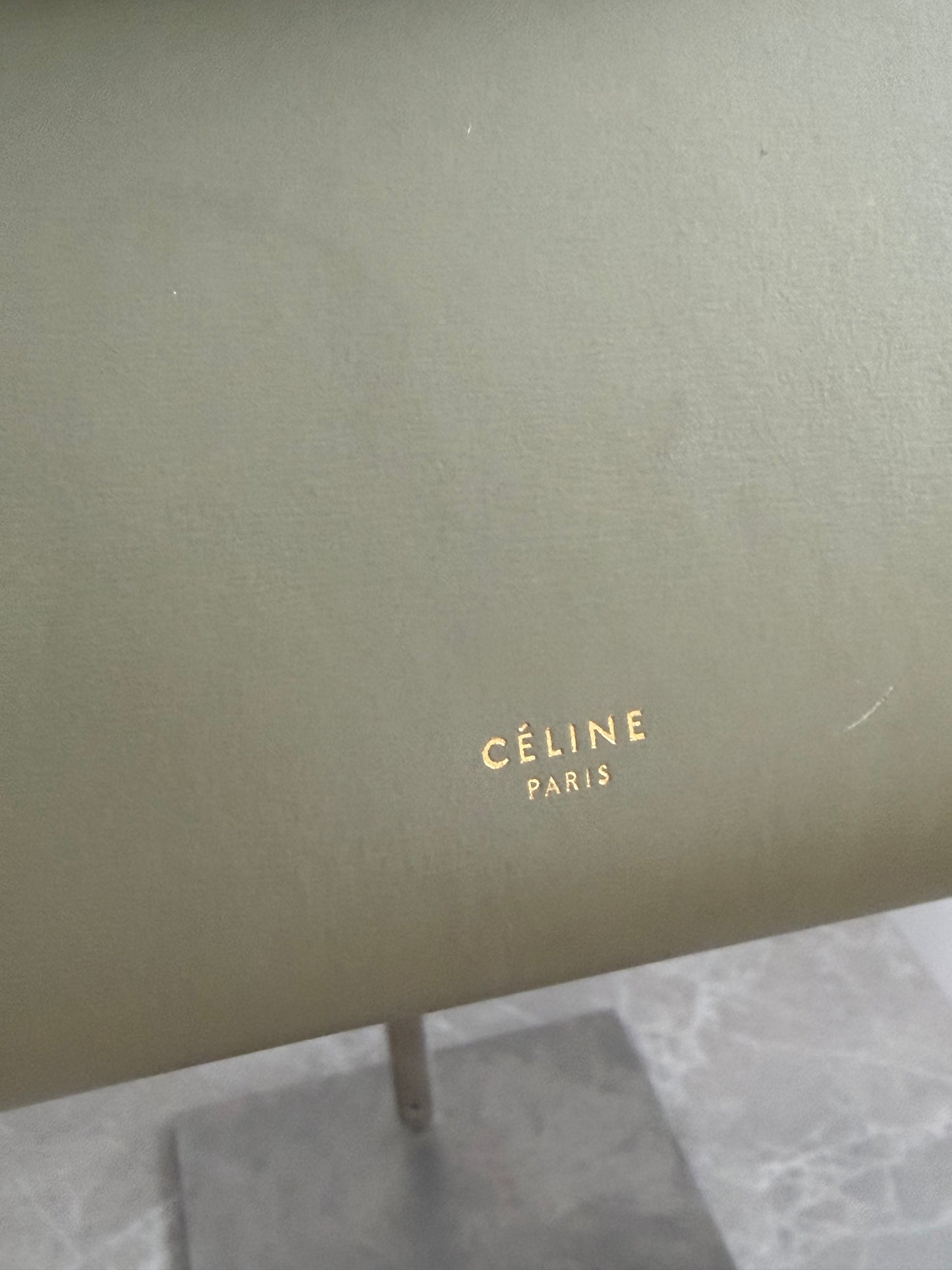 Celine Belt bag - khaki