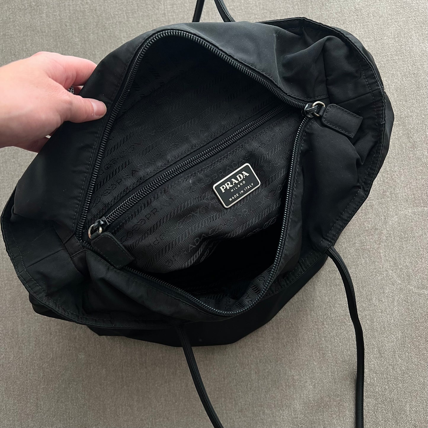 Prada Nylon Tote