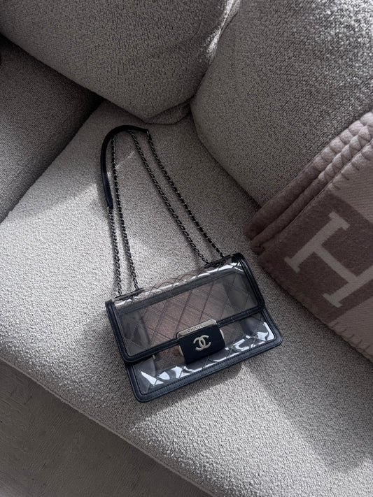 Chanel Transparent Flap Bag – Collector’s Item