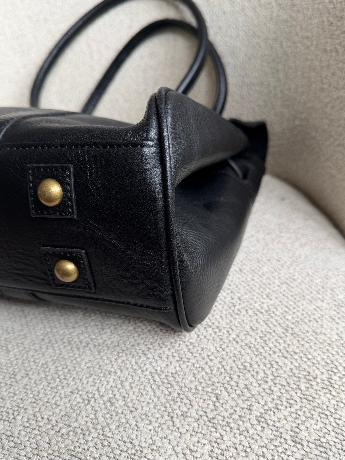 Mulberry Bayswater – Black Heavy Grain
