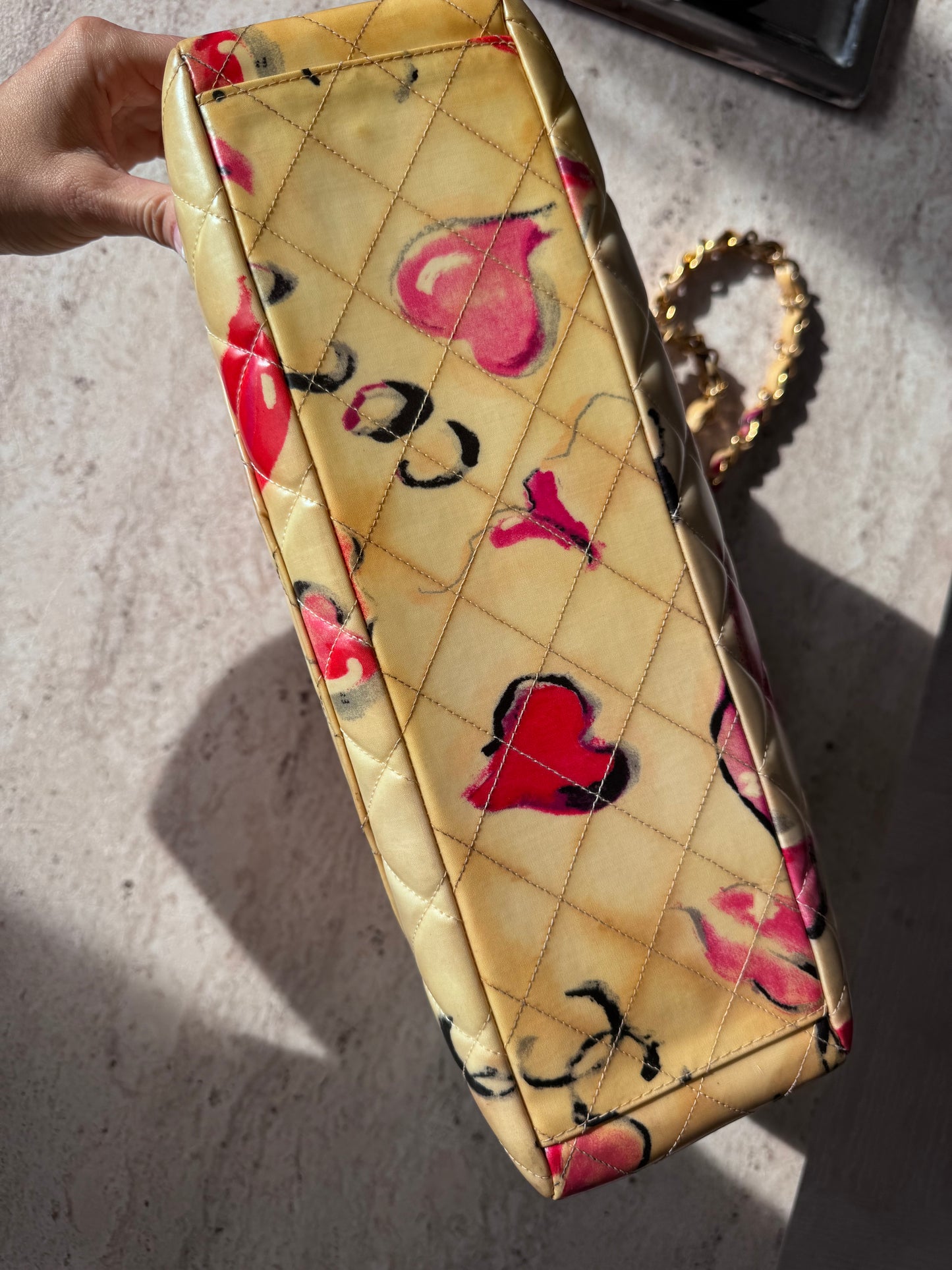 Chanel Kisses & Lips Jumbo Flap Bag - Limited edition