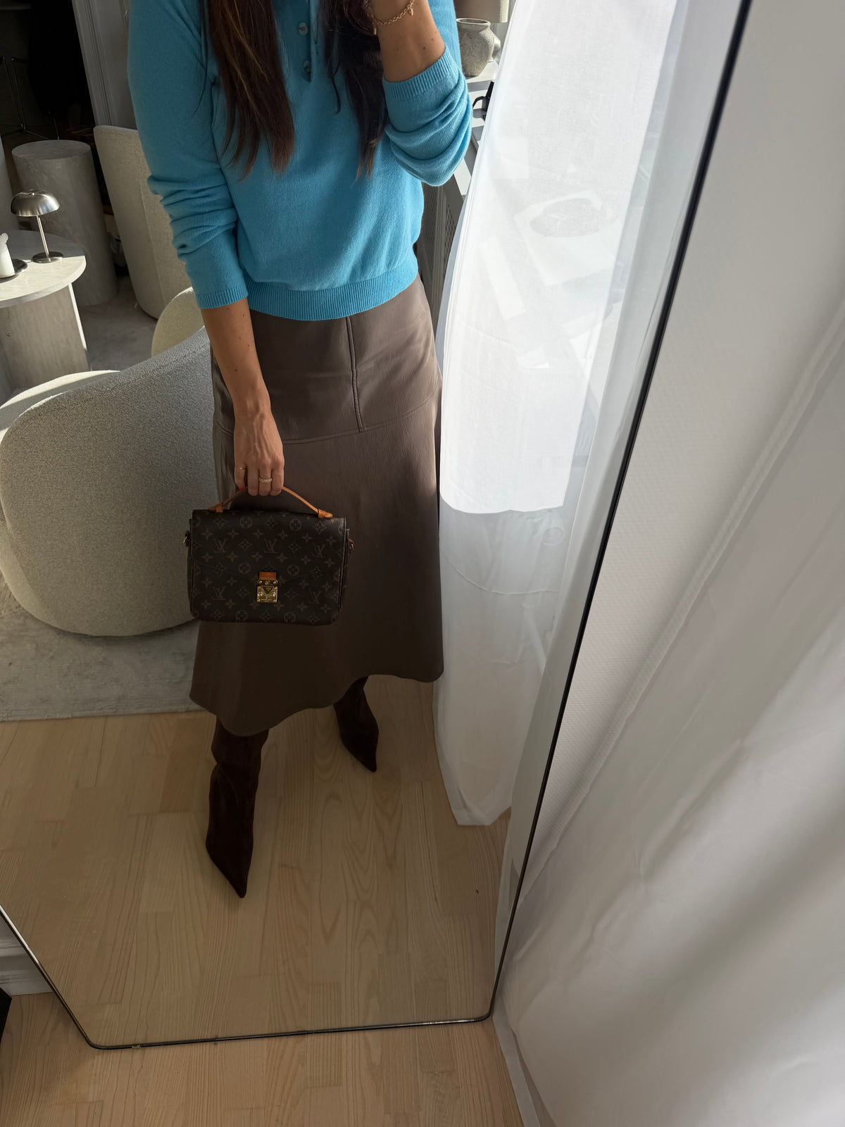 Louis Vuitton Pochette Métis – Monogram