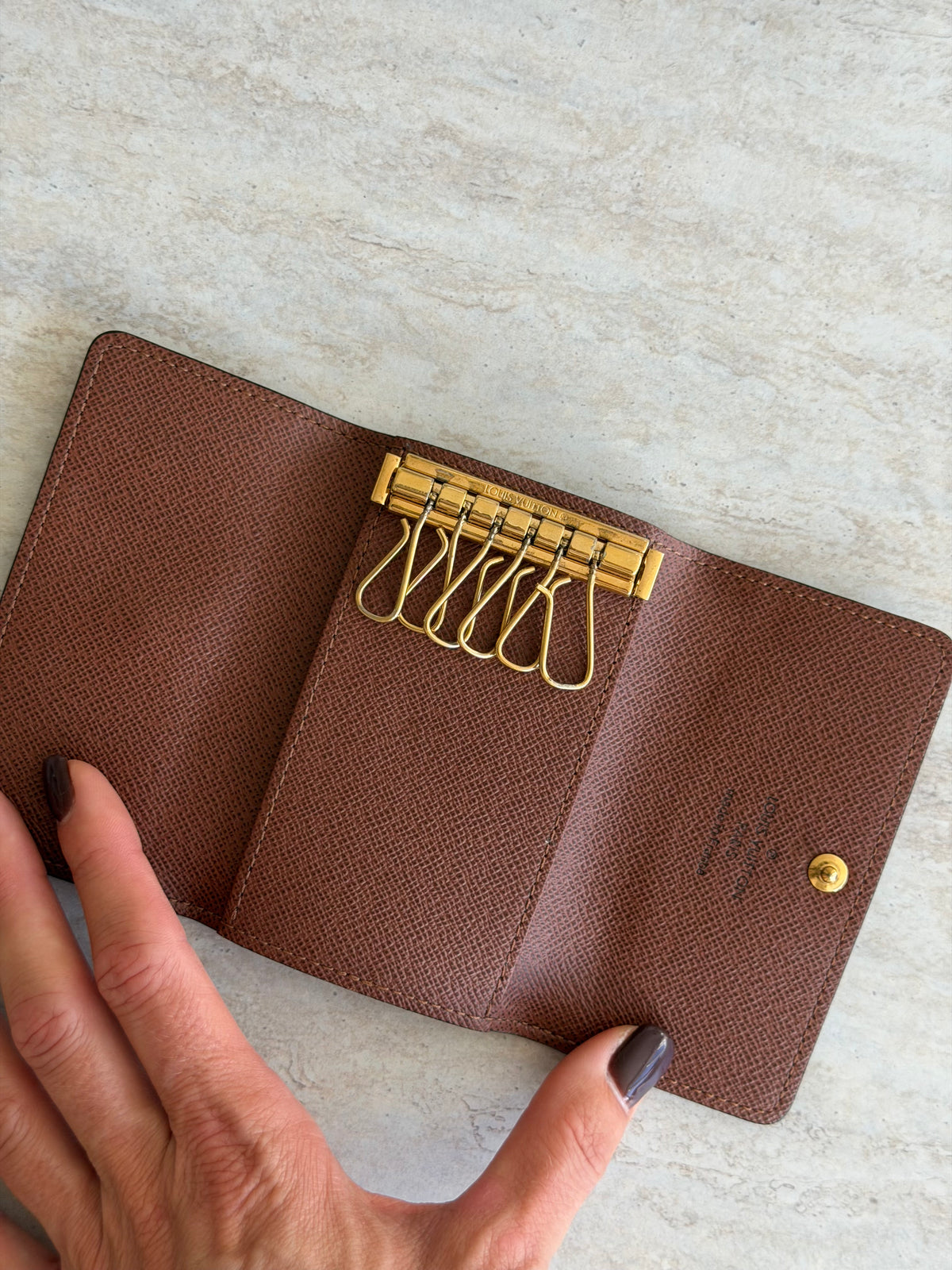 Louis Vuitton 6 Key Holder Monogram