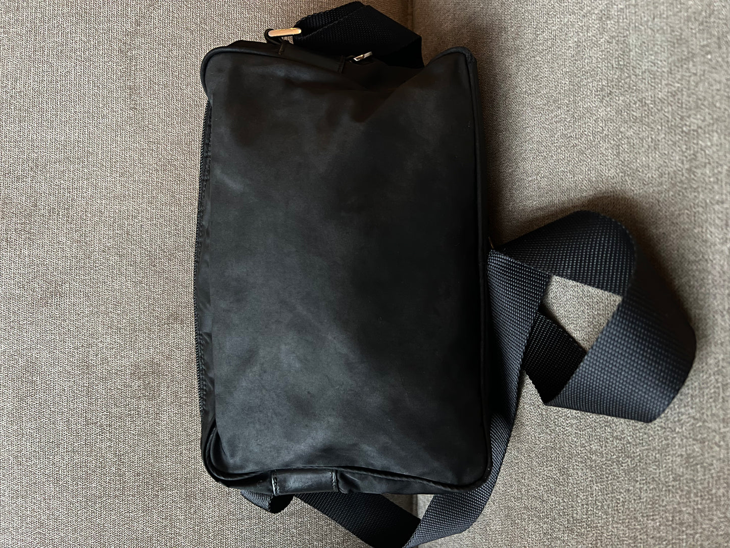 Prada Black Nylon Crossbody