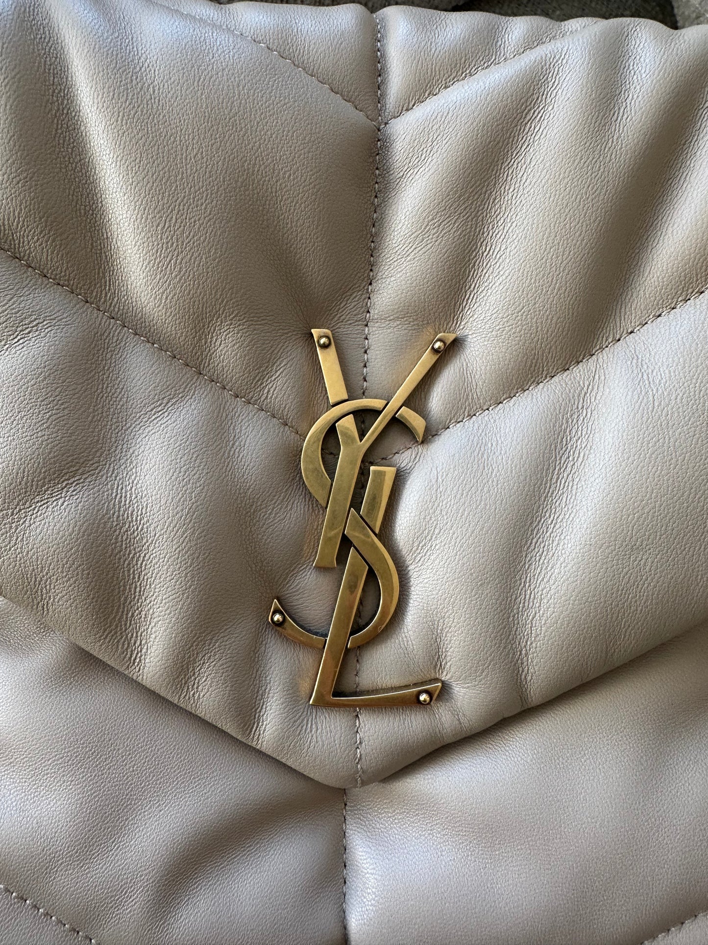 Saint Laurent Loulou Puffer