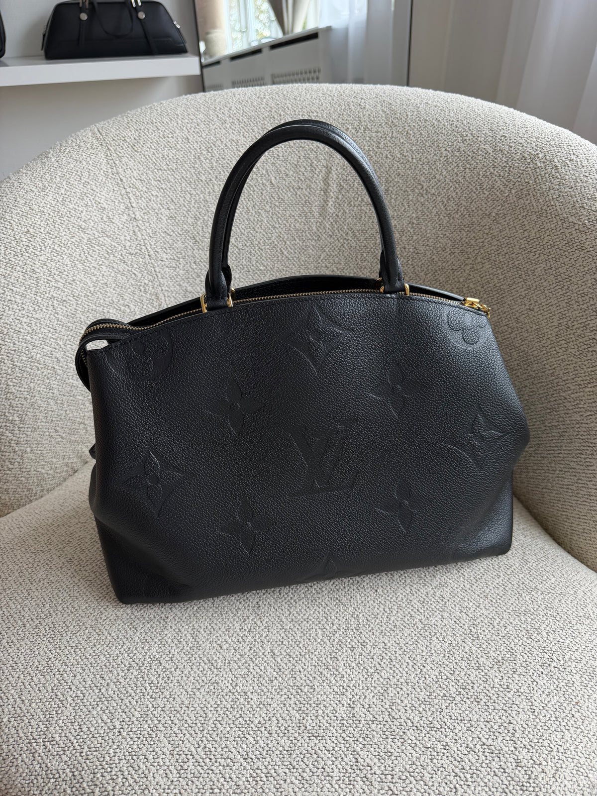 Louis Vuitton Grand Palais – Black Monogram Empreinte