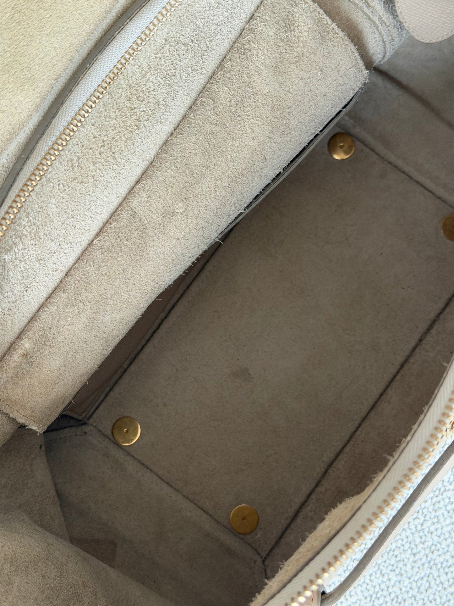 Céline Belt Bag – Light Taupe