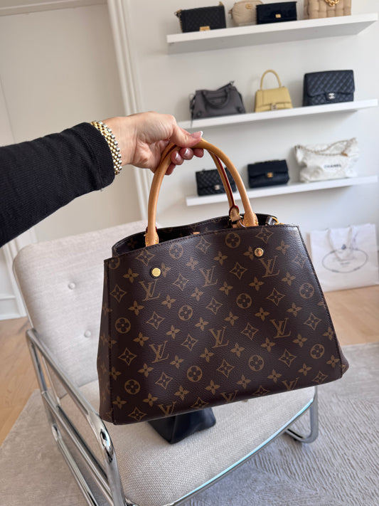 Louis Vuitton Montaigne - Monogram Canvas