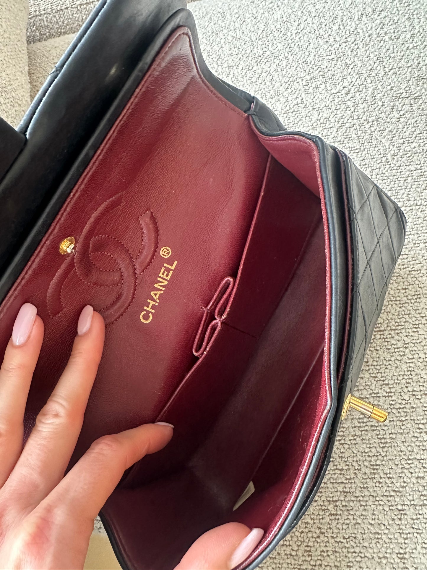 Chanel Classic Double Flap Small