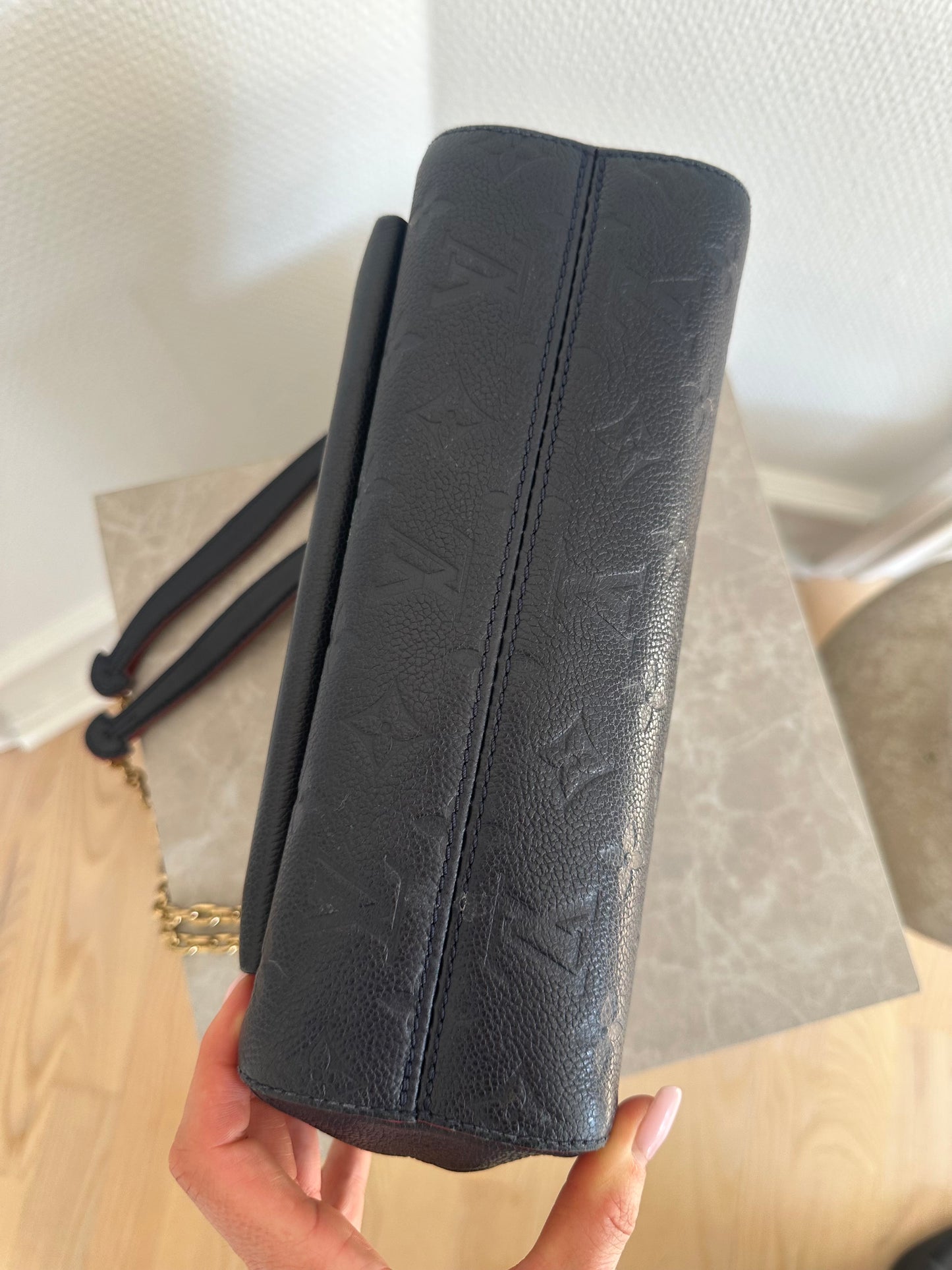Louis Vuitton Vavin PM Navy/Red