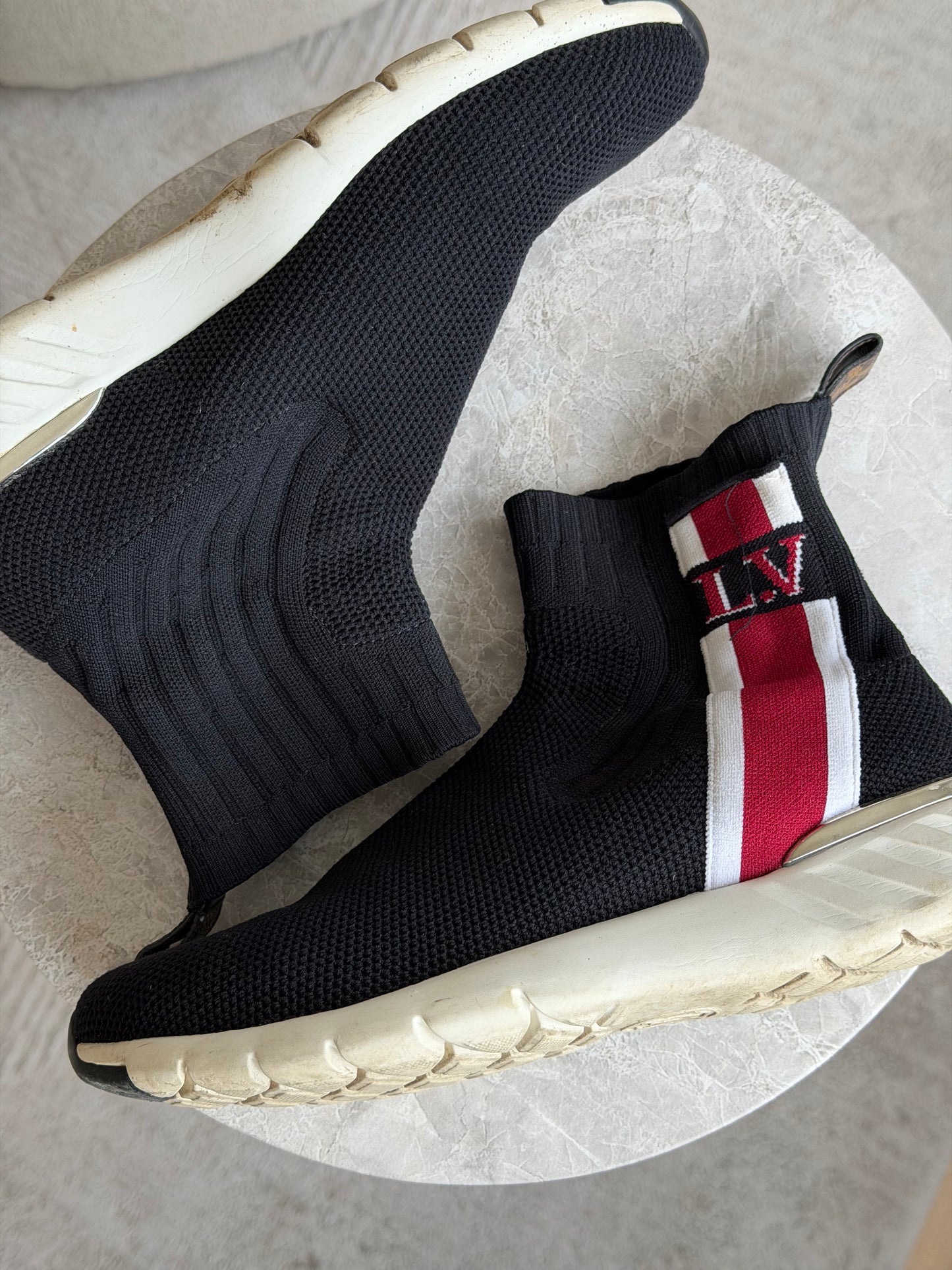 Louis Vuitton Aftergame Sock Sneakers – Str. 36
