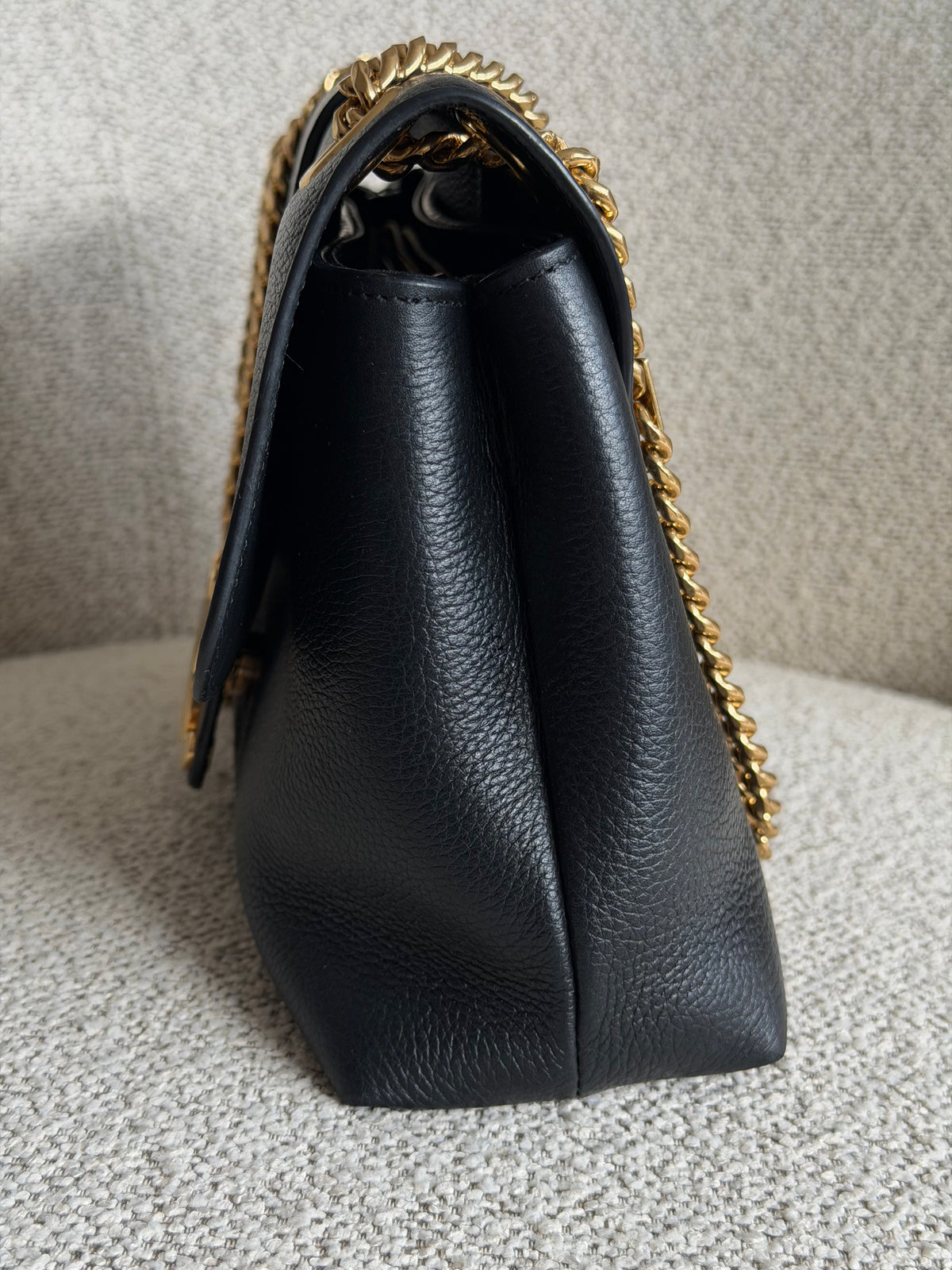 Celine Triomphe College – Black