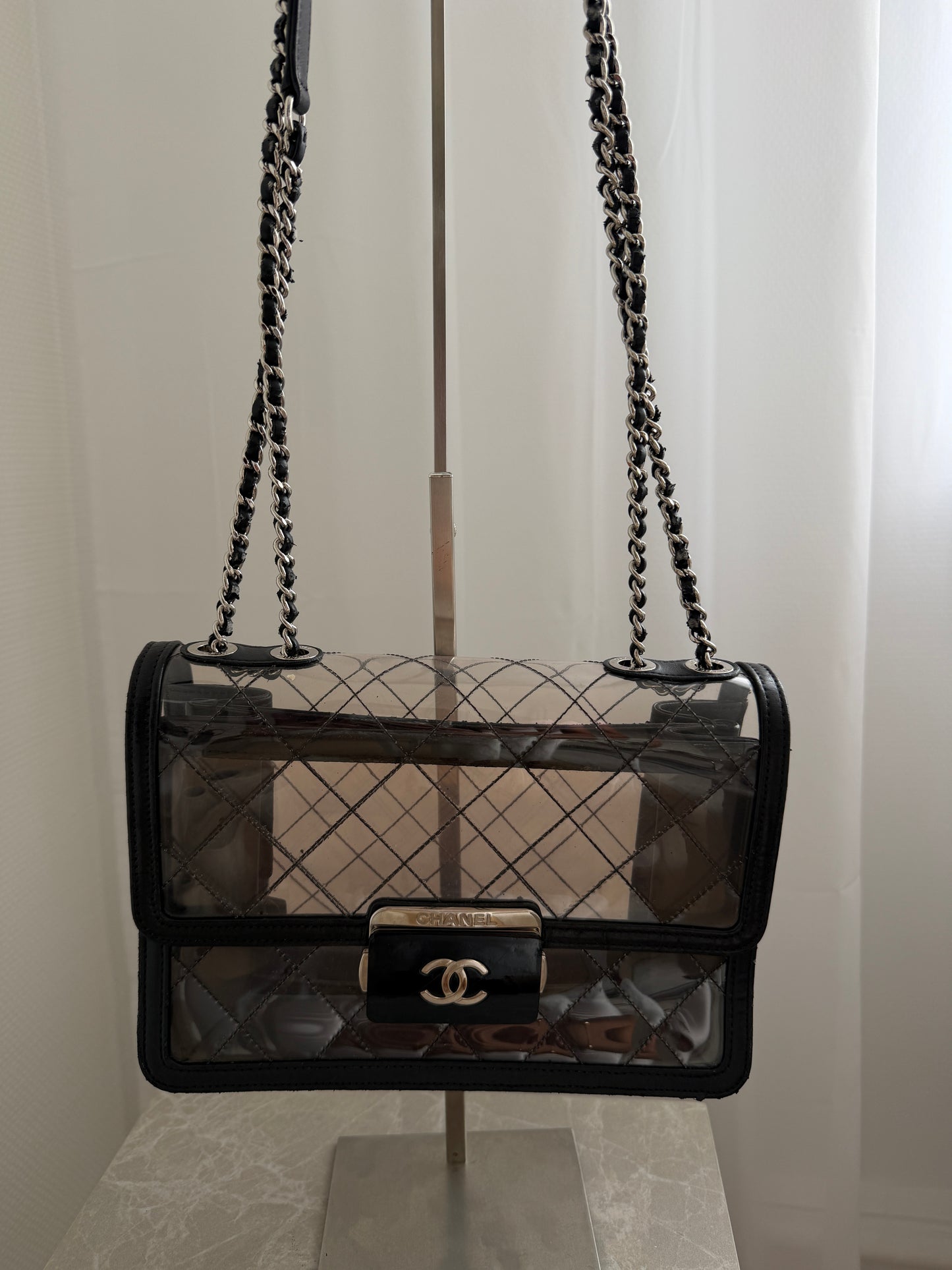 Chanel Transparent Flap Bag – Collector’s Item