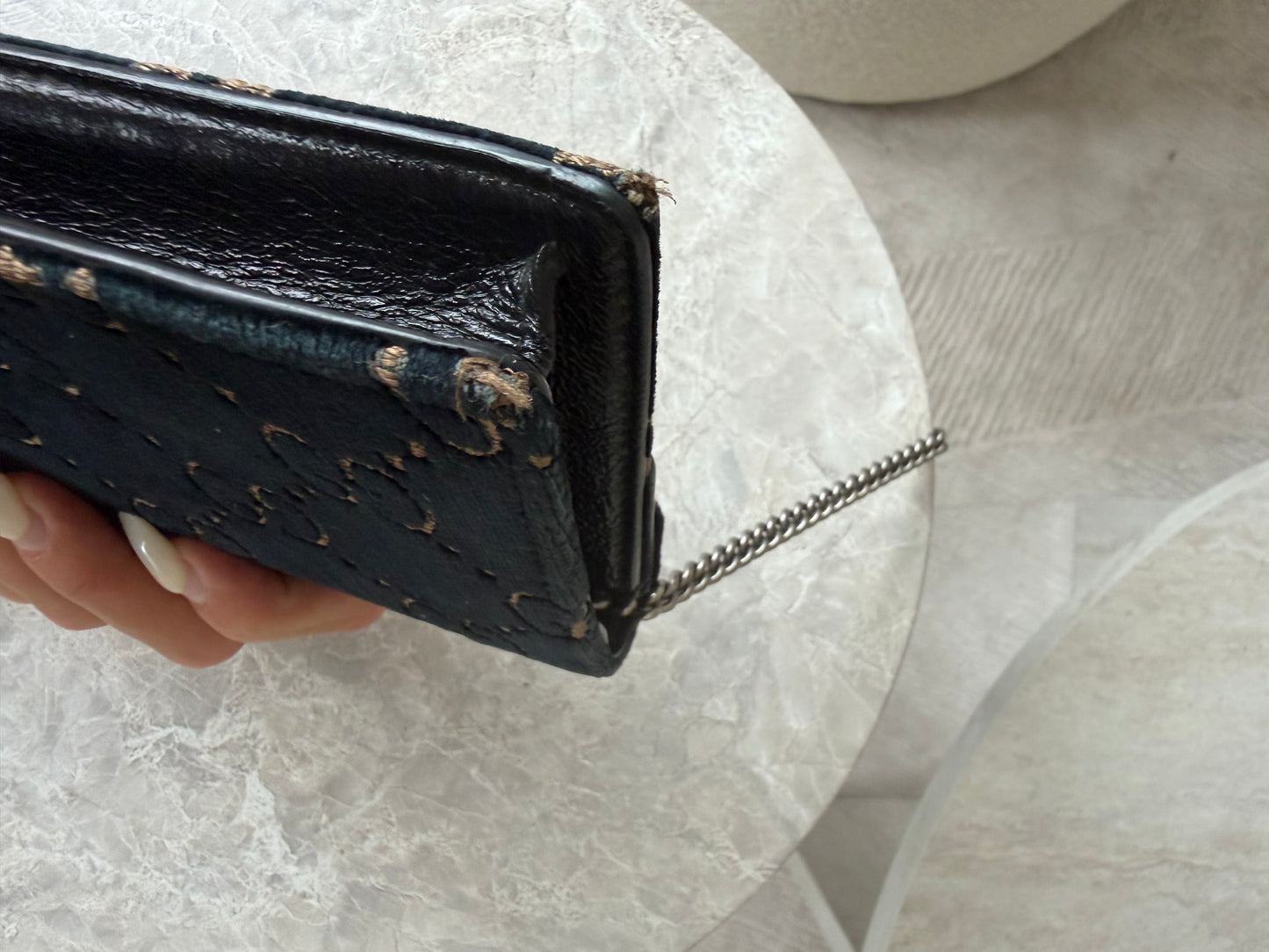Gucci Dionysus Super Mini – Velour
