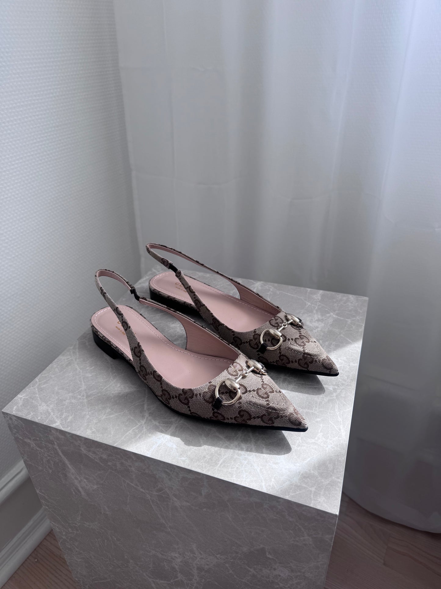 Gucci Horsebit Slingback