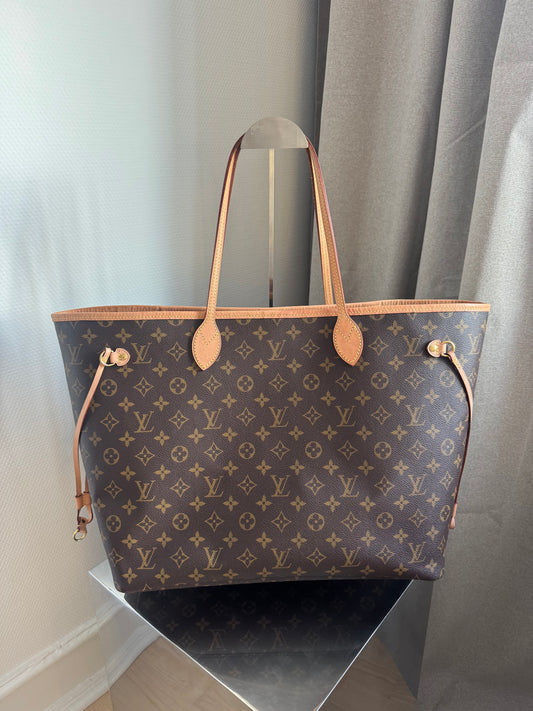 Louis Vuitton Neverfull GM – Monogram Canvas (Pink Interior)