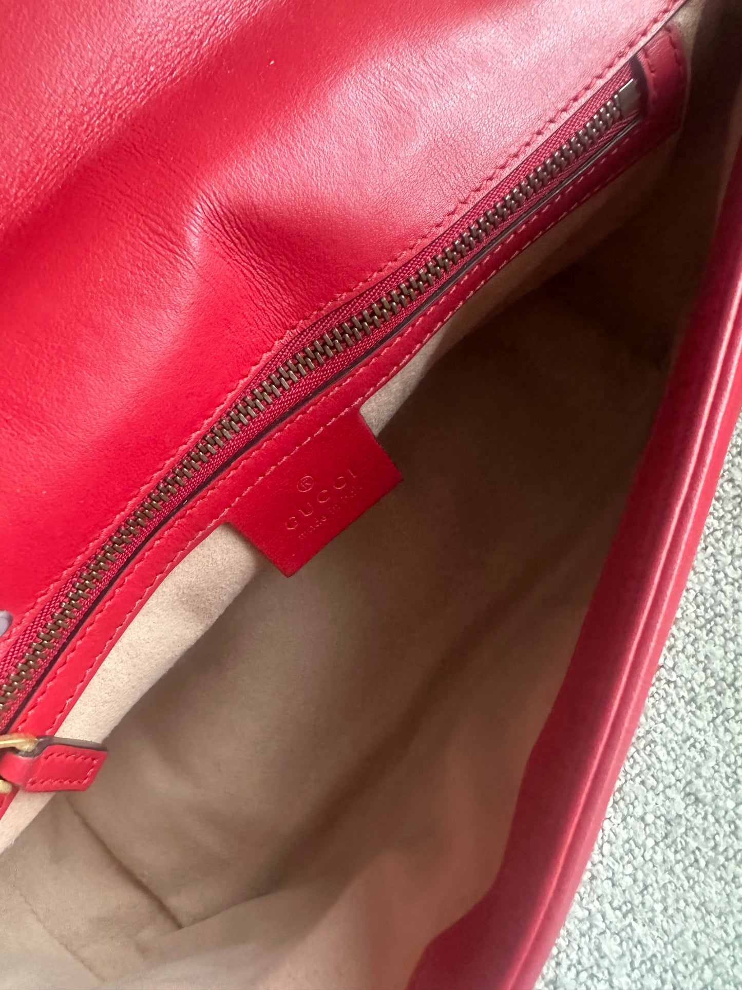 Gucci GG Marmont Small Red