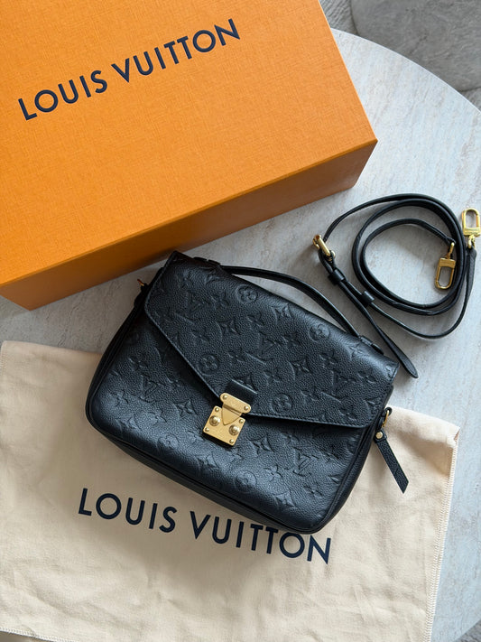 Louis Vuitton Pochette Métis – Monogram Empreinte