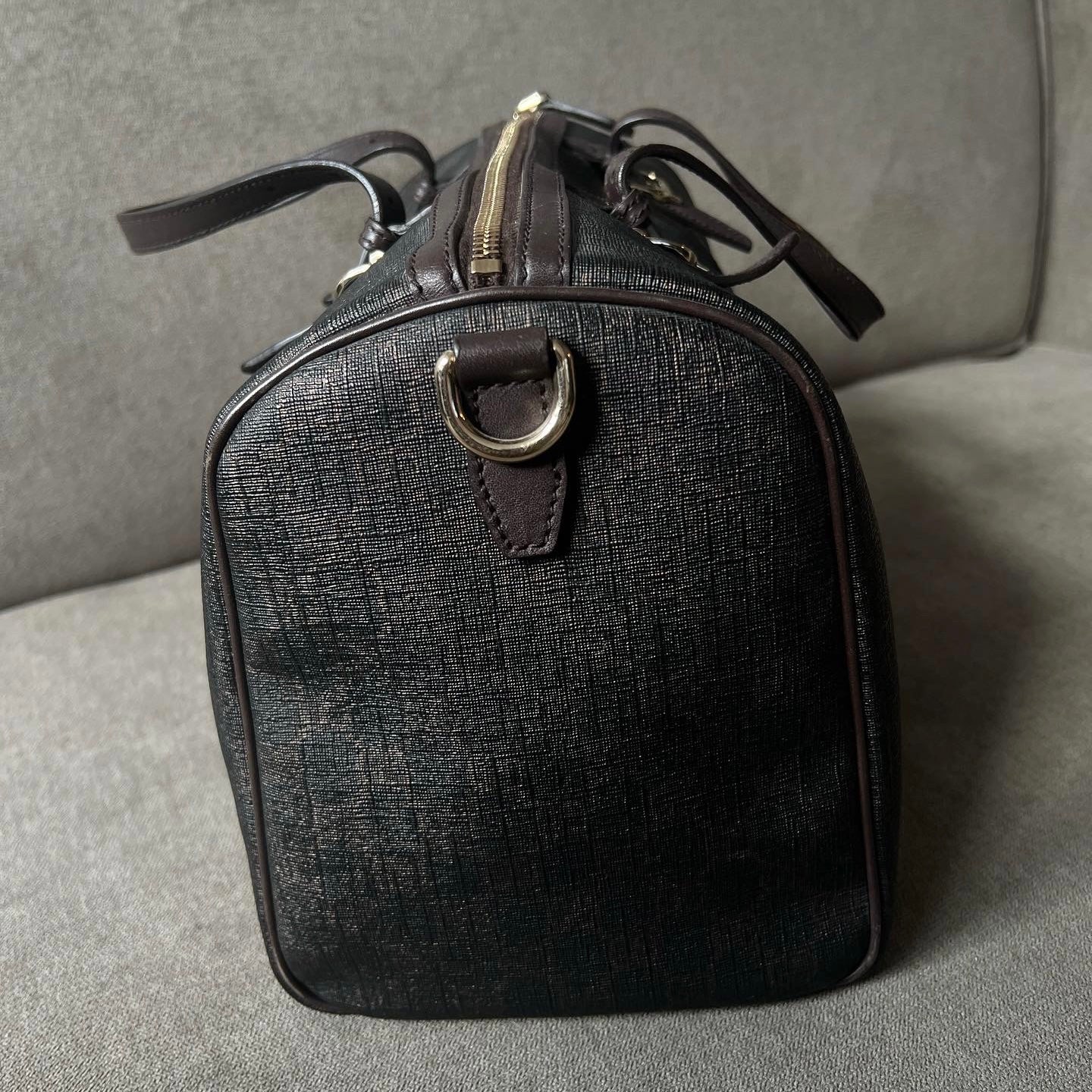 Gucci Boston Canvas Håndtaske