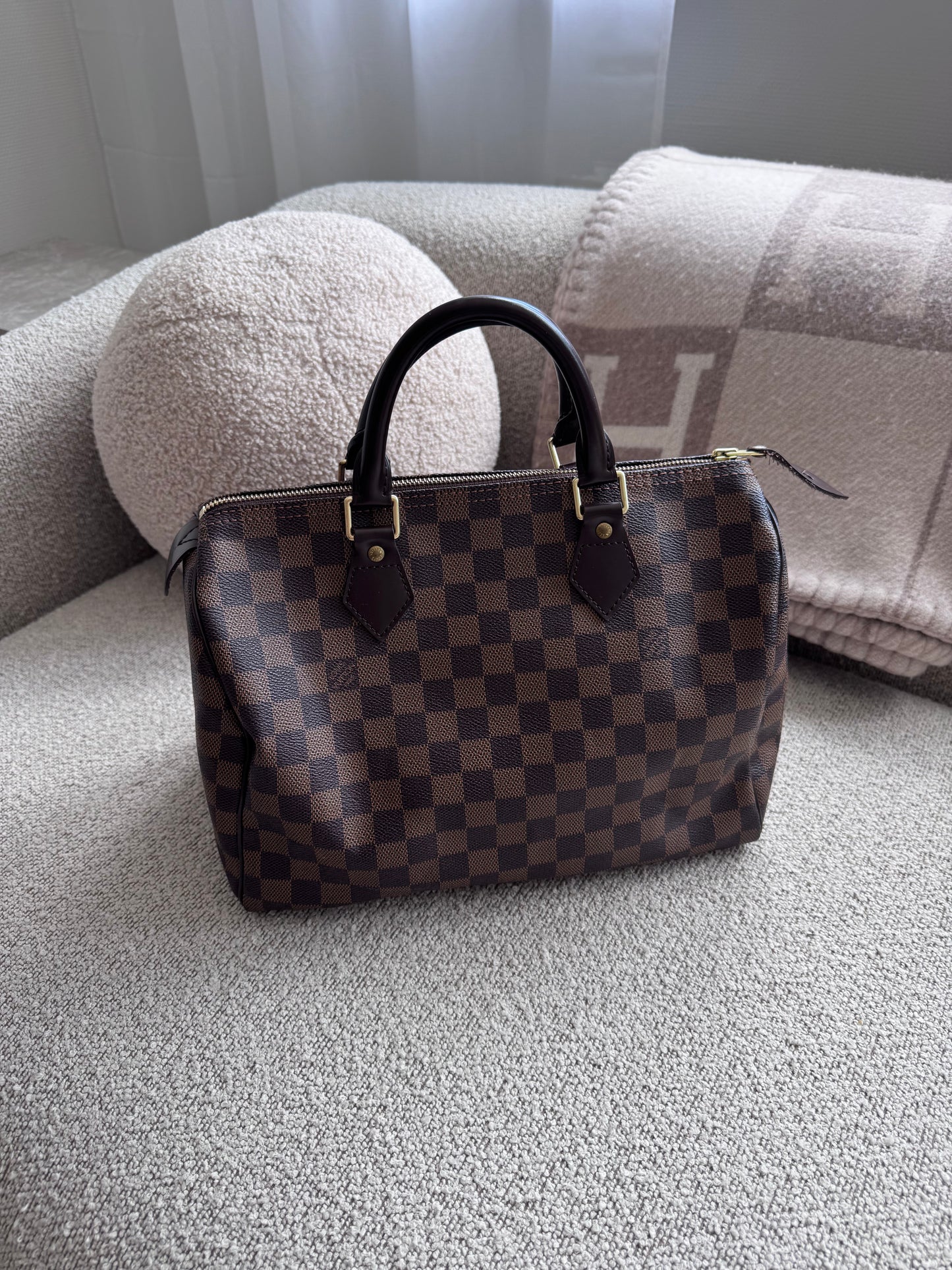 Louis Vuitton Speedy 30 Damier