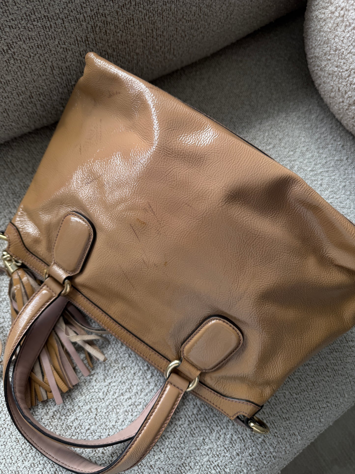 Gucci soho tote