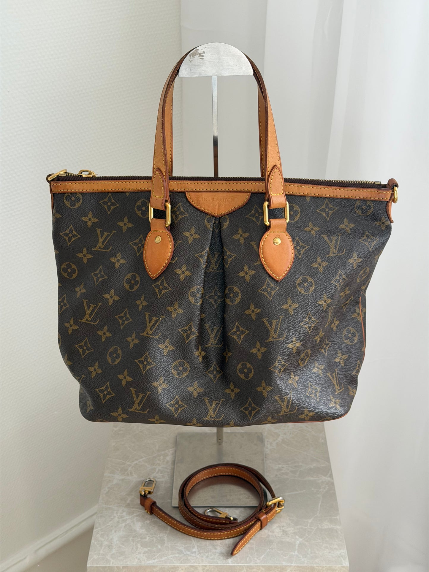 Louis Vuitton Palermo PM - monogram canvas