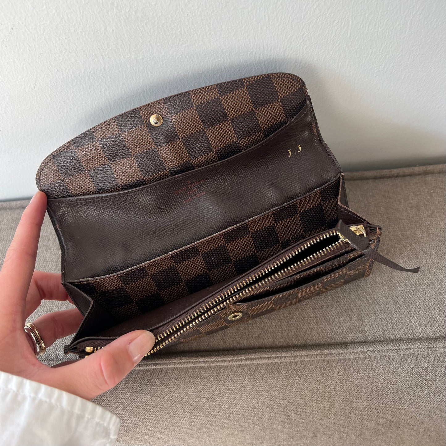 Louis Vuitton Long Wallet