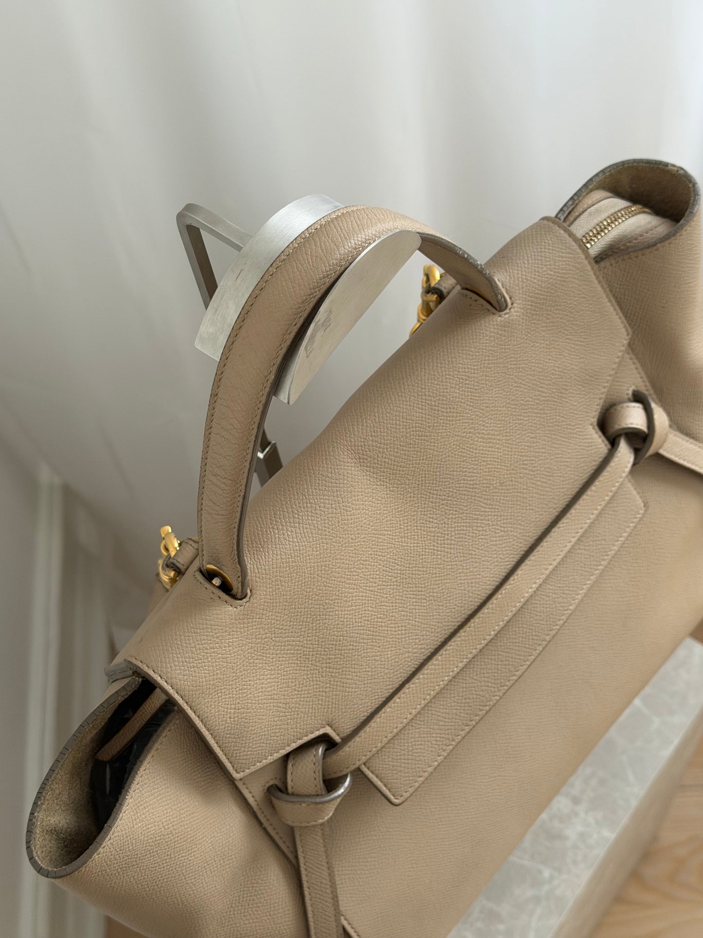 Céline Belt Bag – Light Taupe