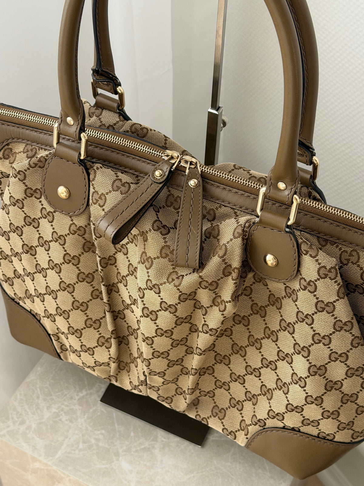 Gucci Sukey Satchel – GG Canvas