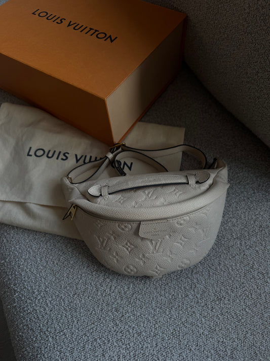 Louis Vuitton Empreinte Bumbag Creme