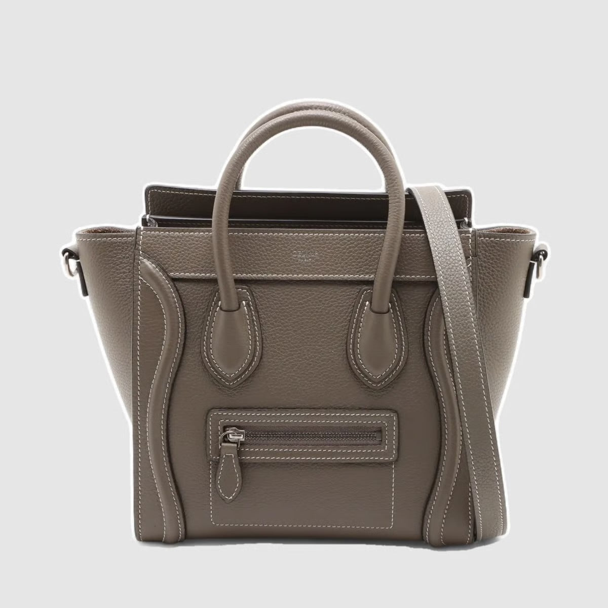 Celine Taupe nano luggage - Hjemtagelse