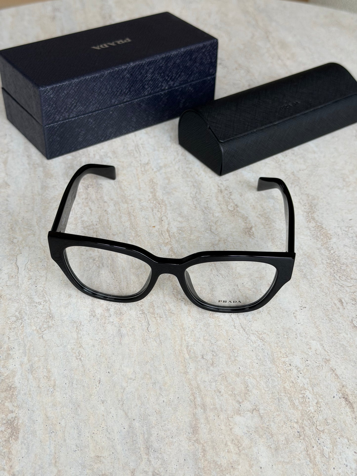 Prada Eyeglasses Black - VPR C06