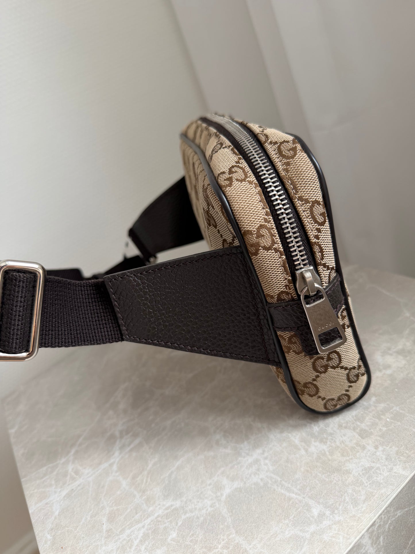 Gucci GG Canvas Belt Bag / bæltetaske