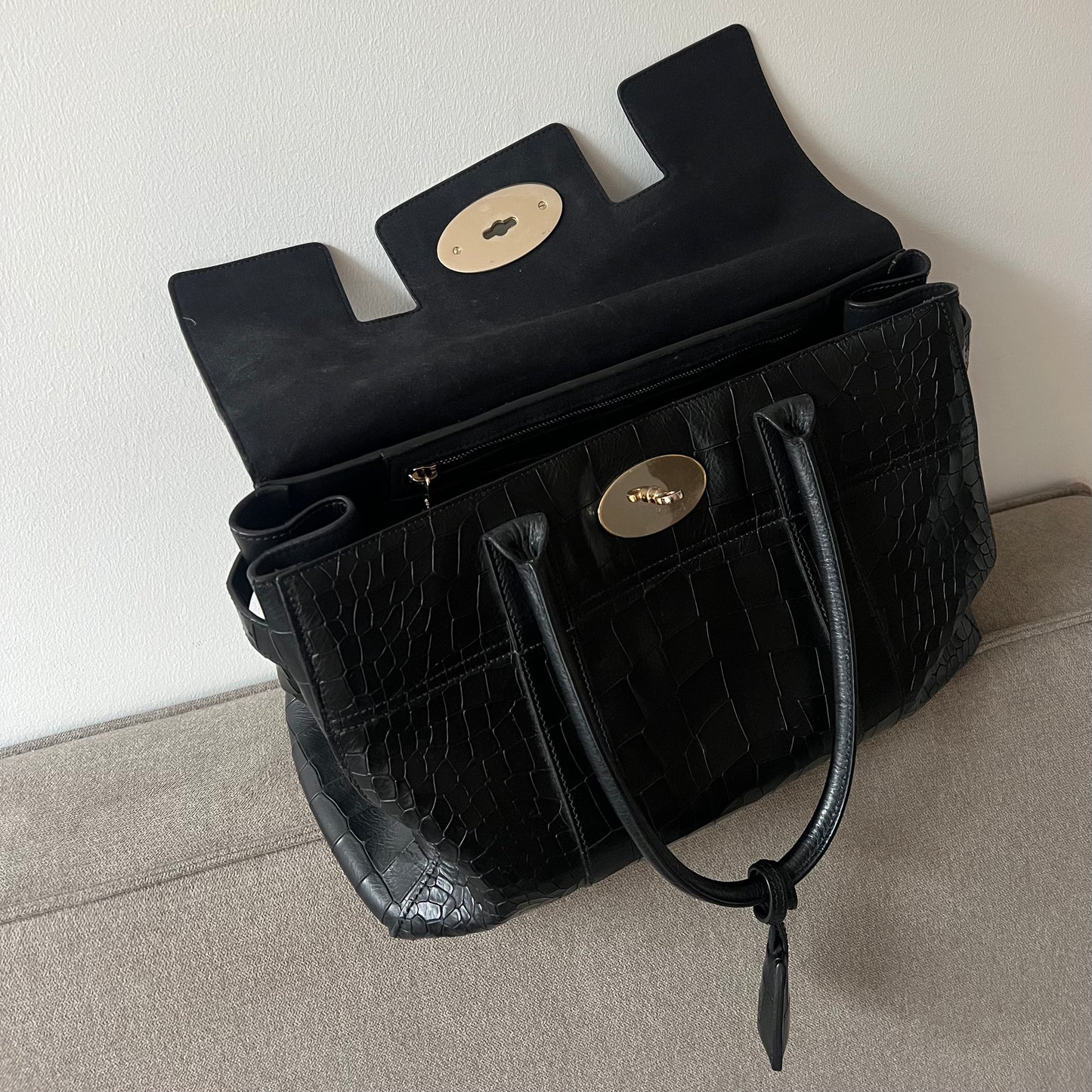 Mulberry Bayswater Black