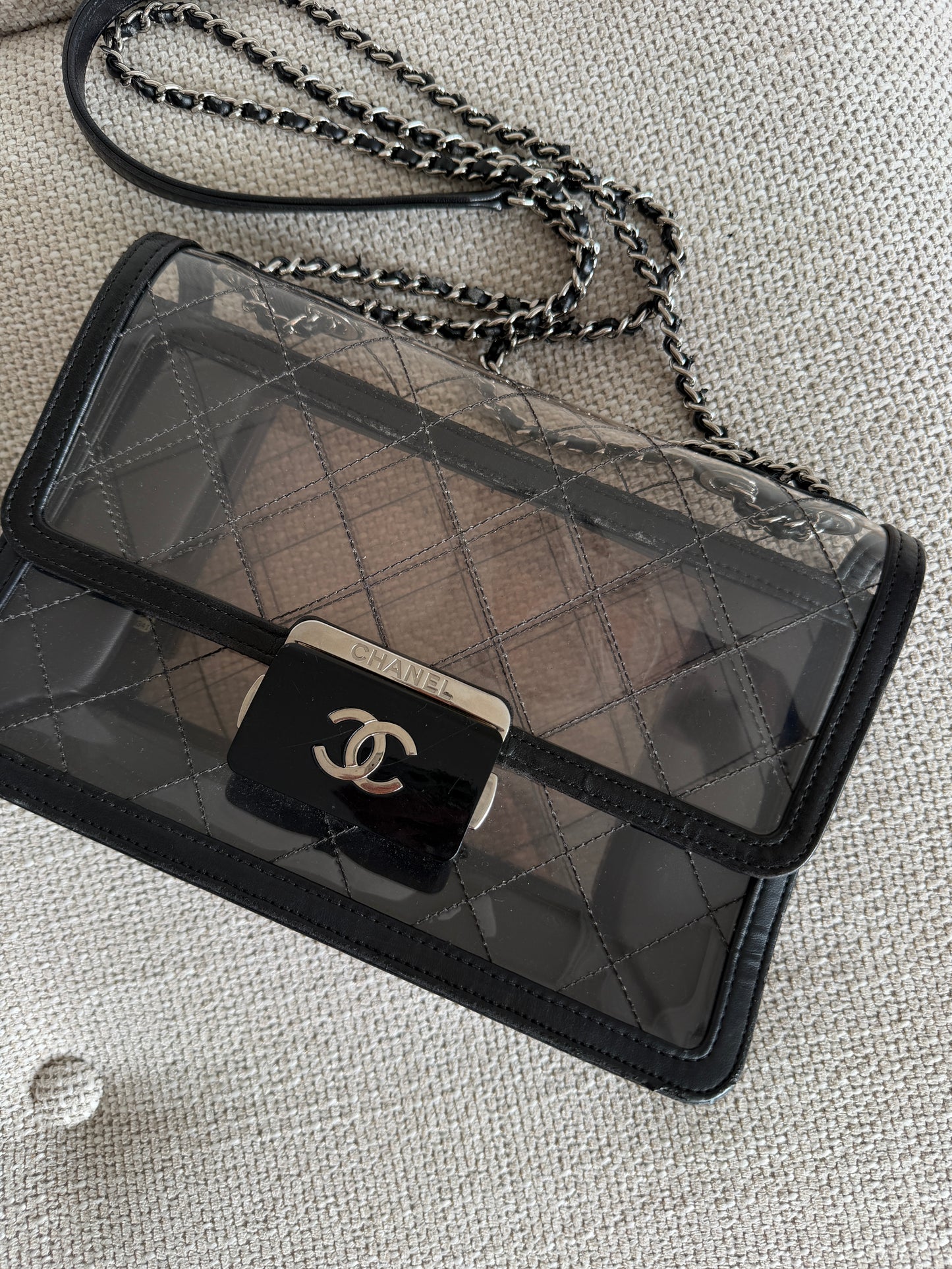 Chanel Transparent Flap Bag – Collector’s Item