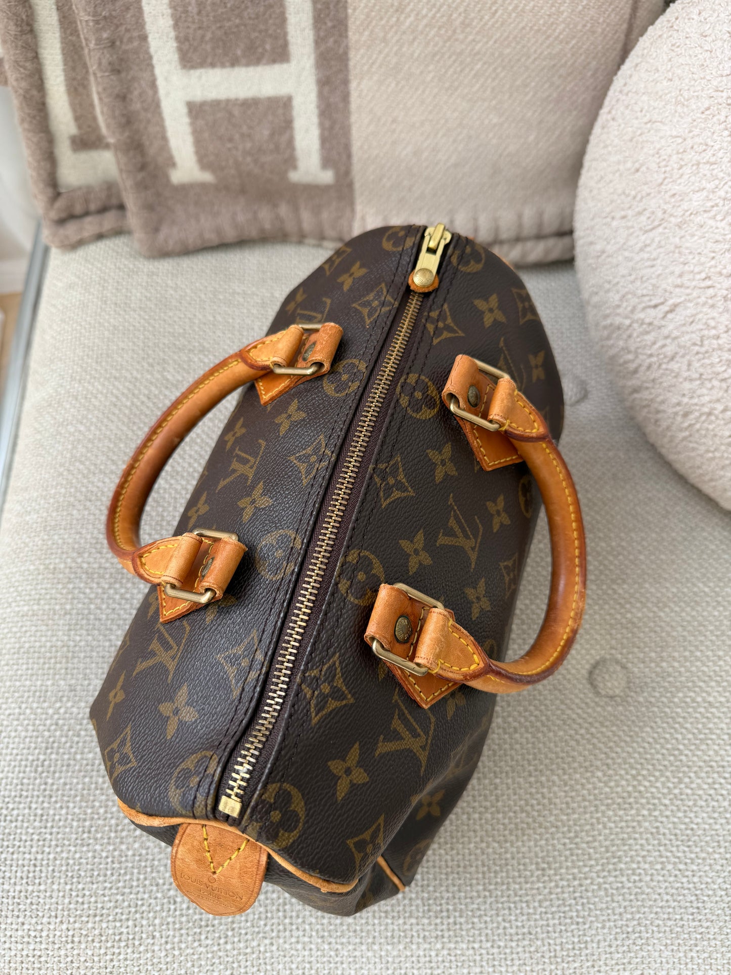 Louis Vuitton Speedy 25 – Monogram Canvas