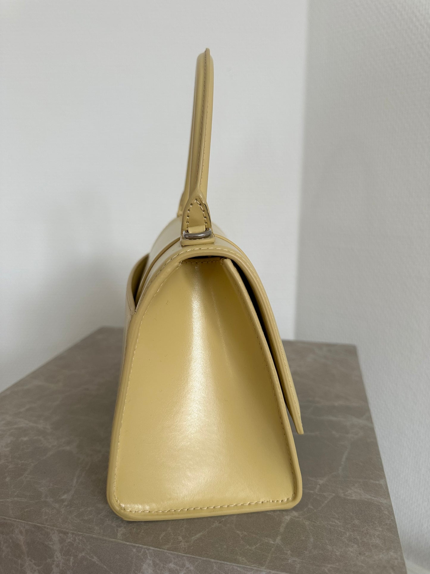 Balenciaga Hourglass bag - Butter Yellow
